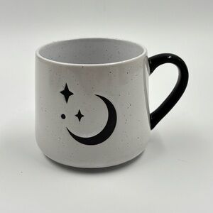 NWT Mainstays Celestial Stackable Ceramic Mug - Moon & Stars 14.5oz